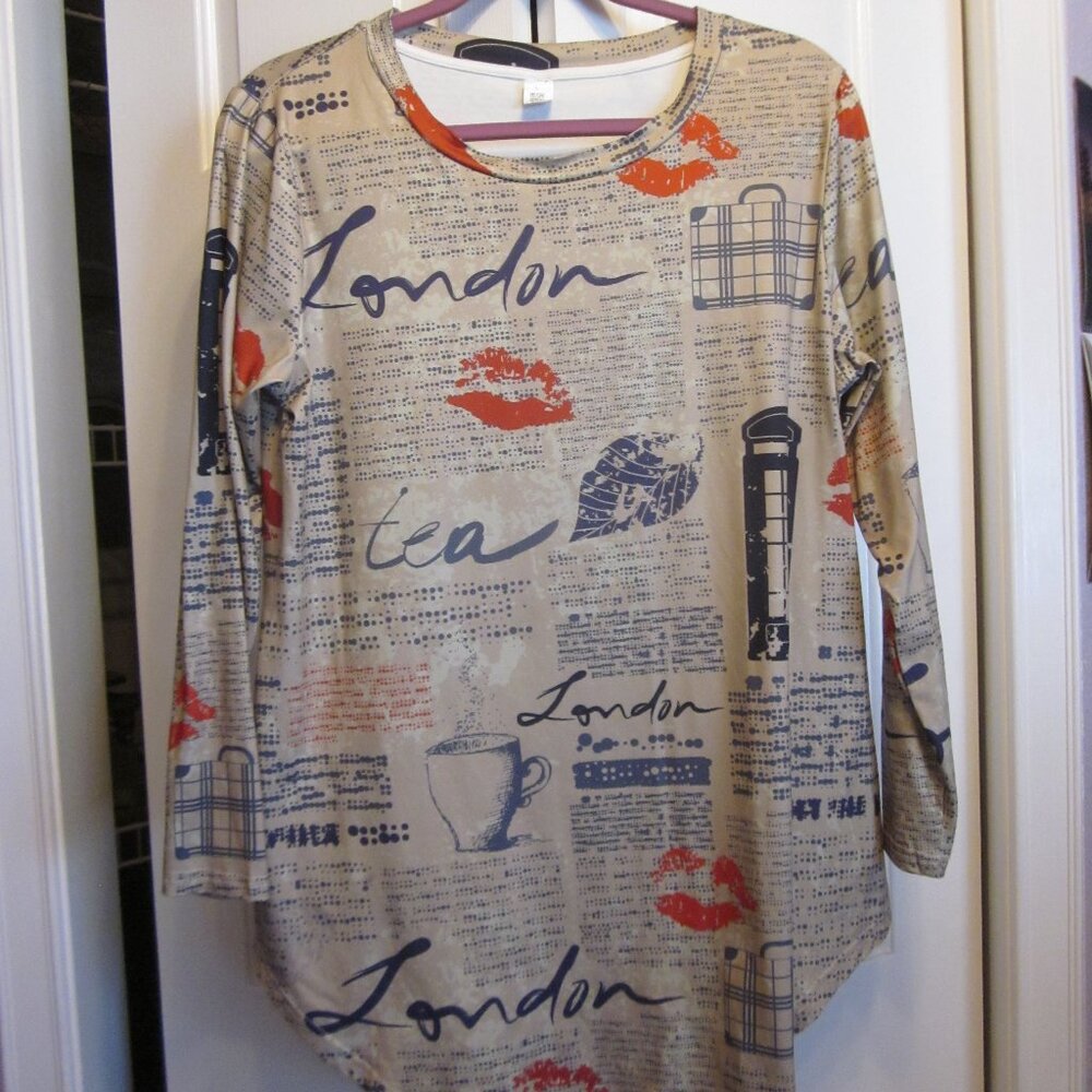 Pixie Lady London Tunic Sz L